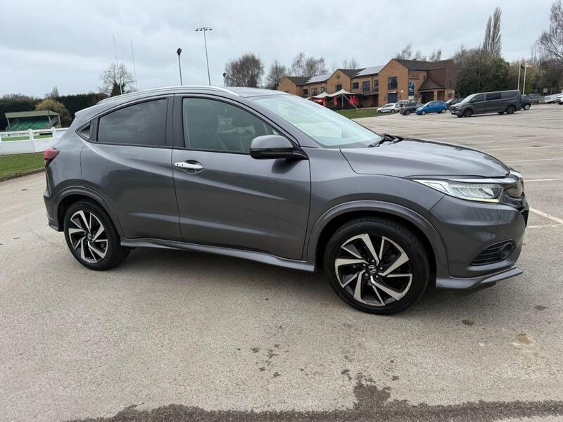 Honda HR-V view 4