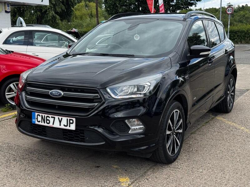 Ford Kuga view 5