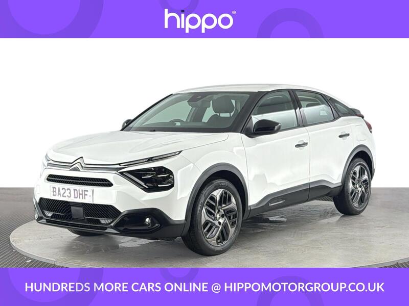 2023 Citroen C4 in White for sale