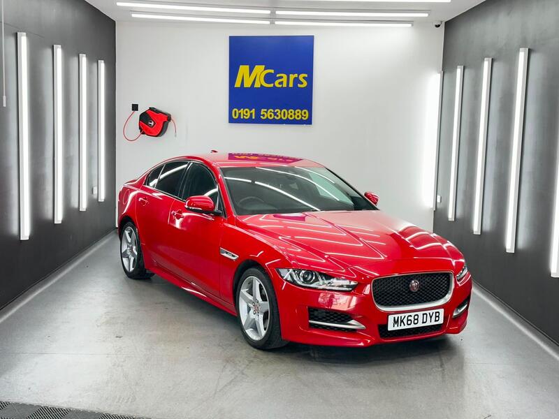 Jaguar Xe view 6