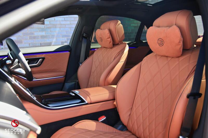 Mercedes-Benz S-Class view 2