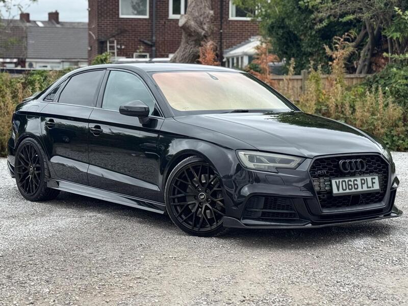 2016 Audi S3 in Black for sale