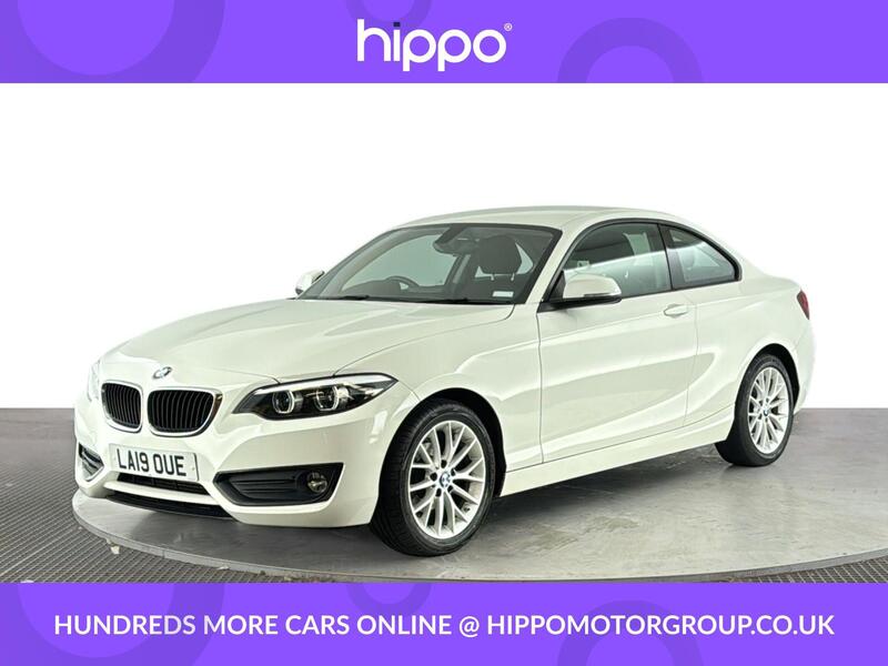 2019 BMW 2 Series in White for sale