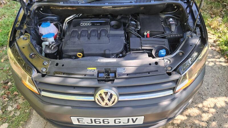 2016 Volkswagen Caddy Maxi — photo 62