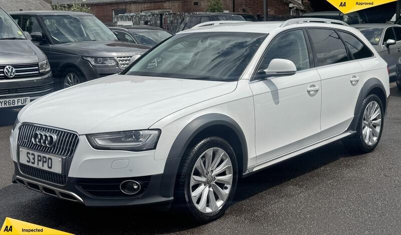 Audi A4 Allroad main image