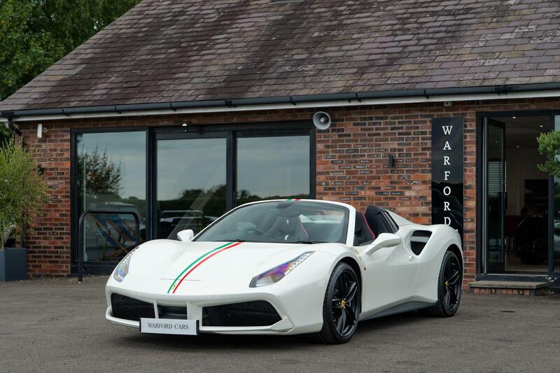 Ferrari 488 view 4