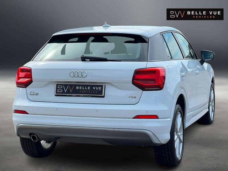 Audi Q2 view 3