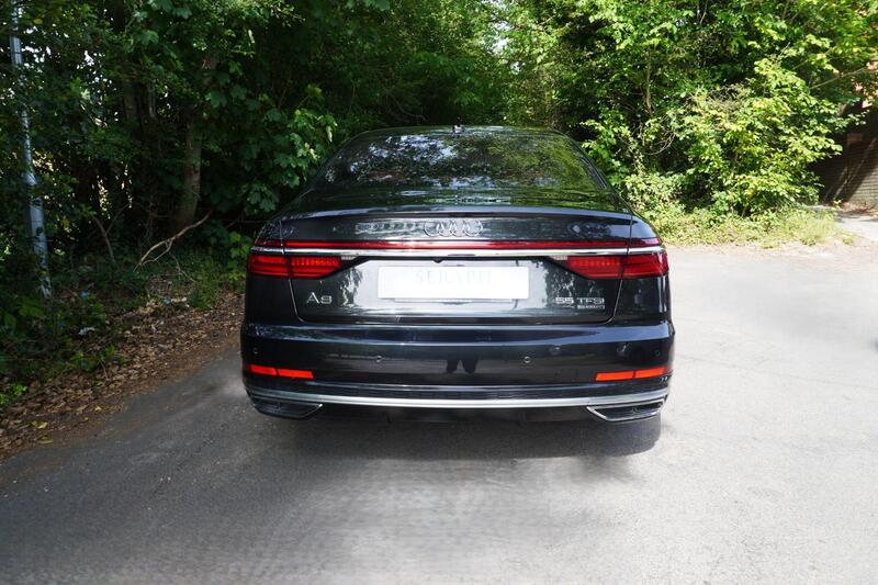 Audi A8 view 6