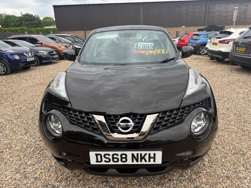 Nissan Juke view 3