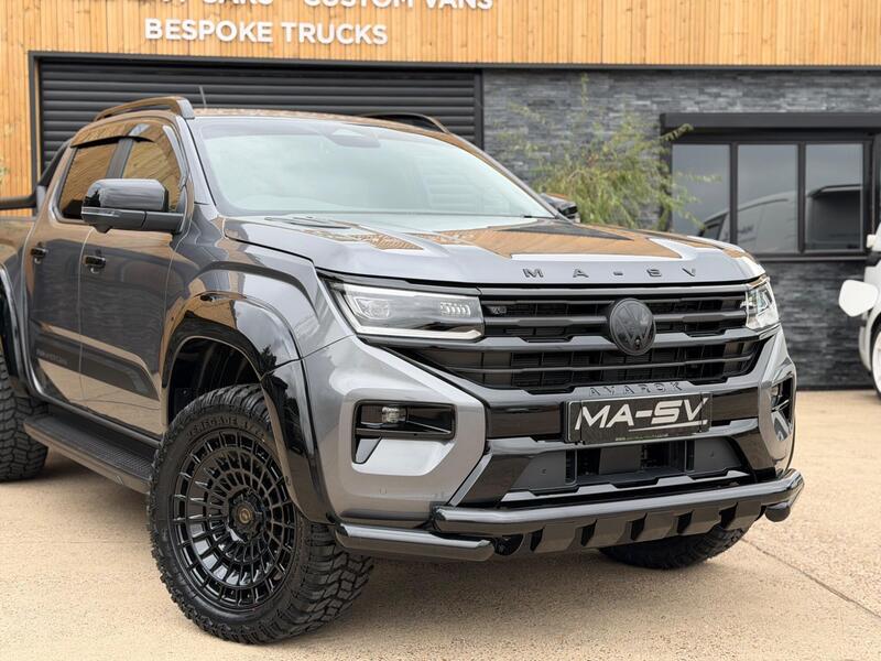 Volkswagen Amarok view 5
