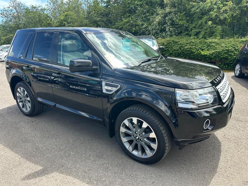 Land Rover Freelander view 4