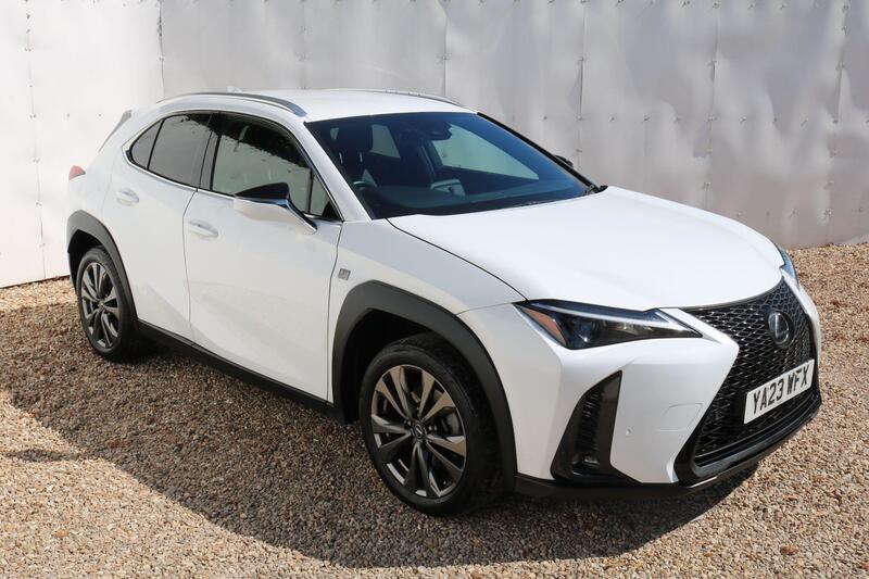 Lexus Ux view 3