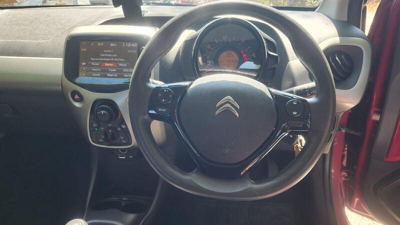 2017 Citroen C1 — photo 21