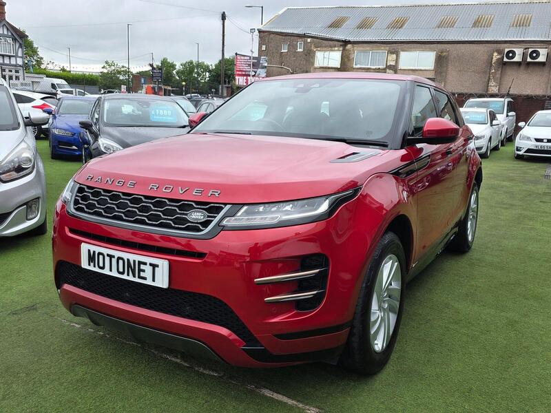 Land Rover Range Rover Evoque view 5
