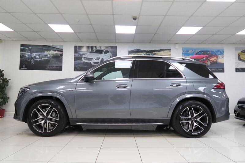 Mercedes-Benz Mercedes-Benz GLE view 3