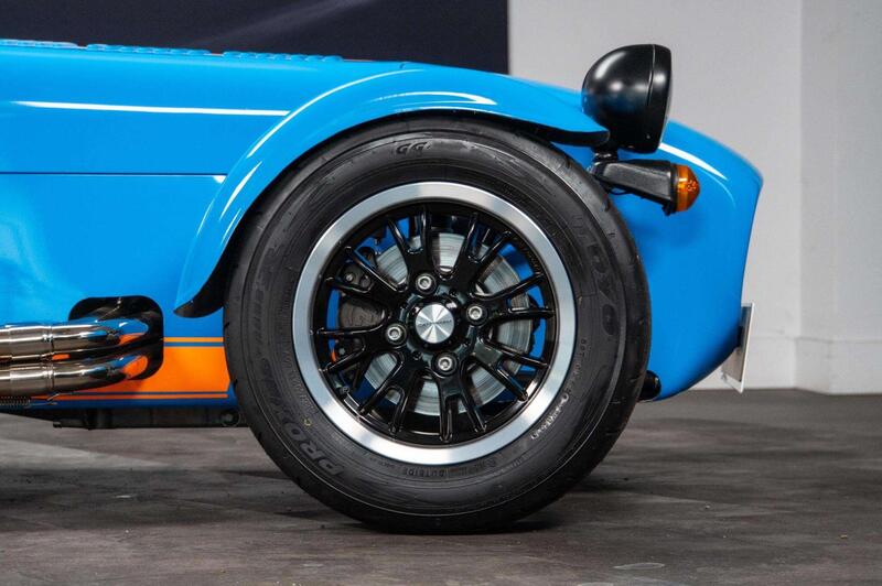 Caterham Seven view 4