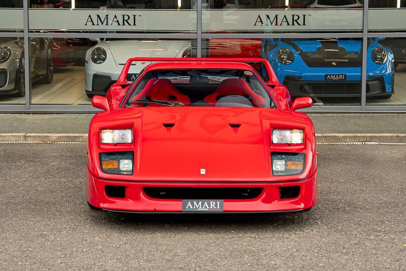 Ferrari 1992 Ferrari view 6