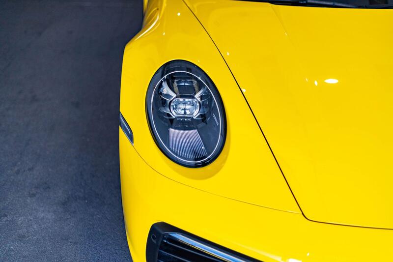 Porsche 911 view 2