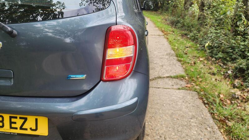 2013 Nissan Micra — photo 50