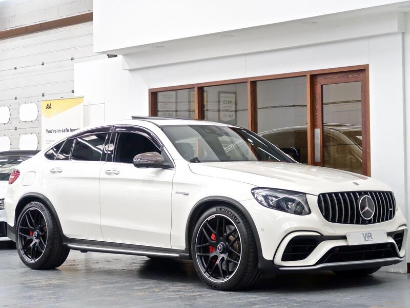 2019 Mercedes-Benz GLC in White for sale