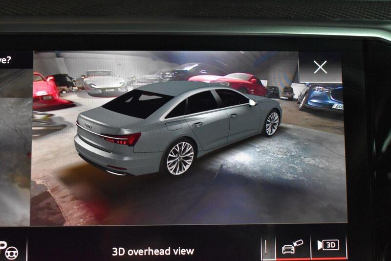 Audi A6 Saloon view 2