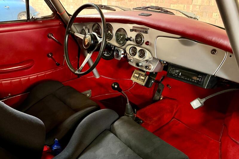 Porsche 356 view 7