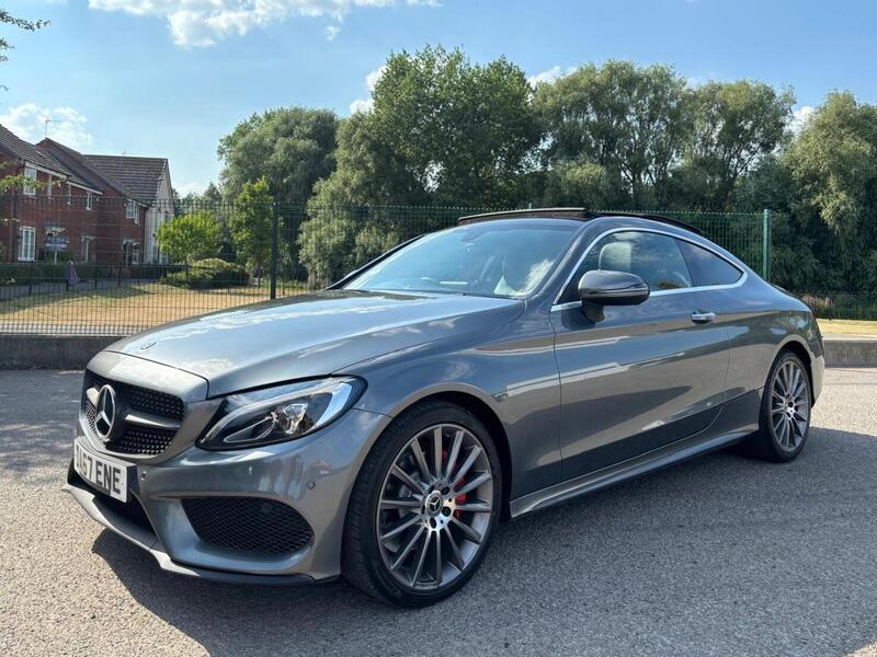 2017 Mercedes-Benz C-Class in Grey for sale