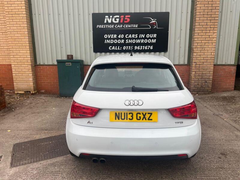 Audi A1 view 4
