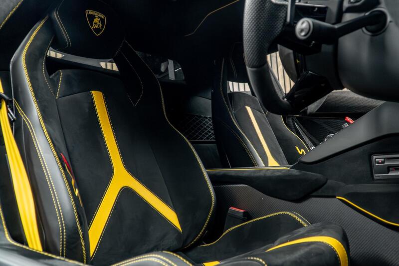 Lamborghini Aventador view 2