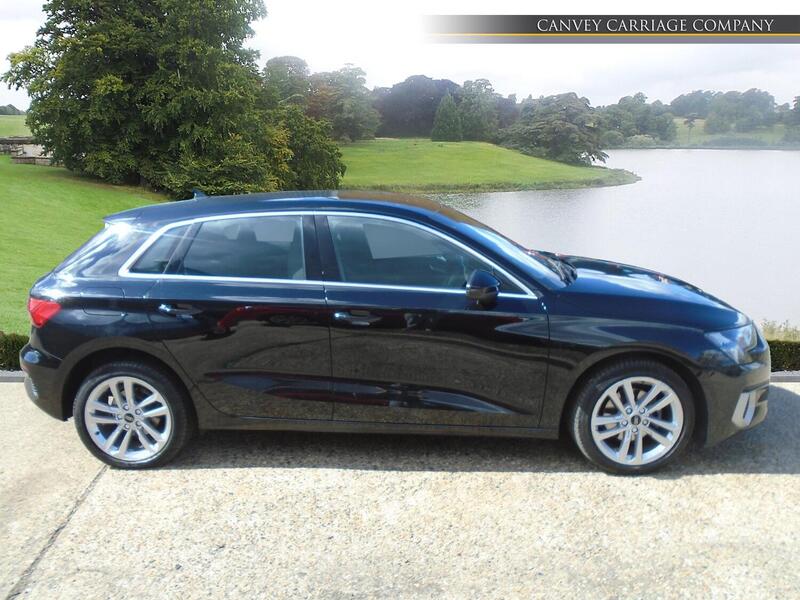 Audi A3 view 4
