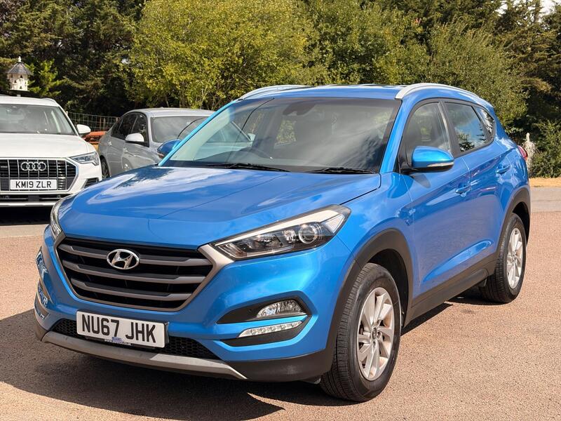 Hyundai Tucson main image