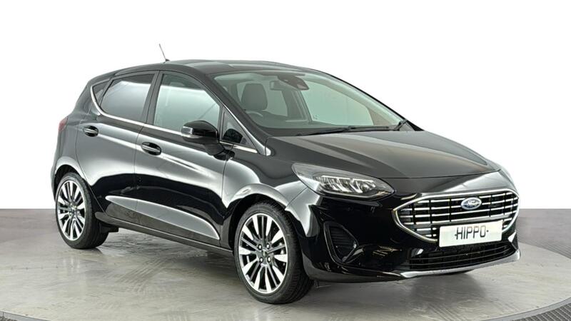 Ford Fiesta view 2