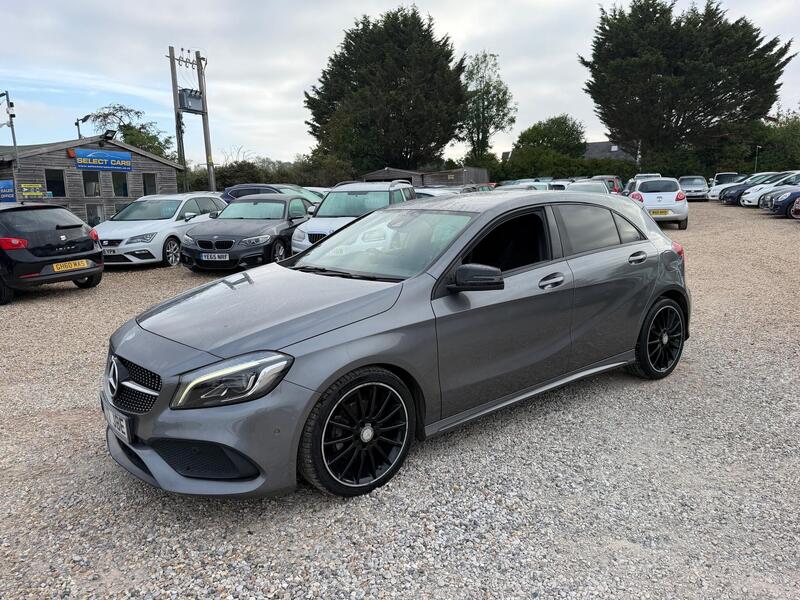 Mercedes-Benz A Class view 4