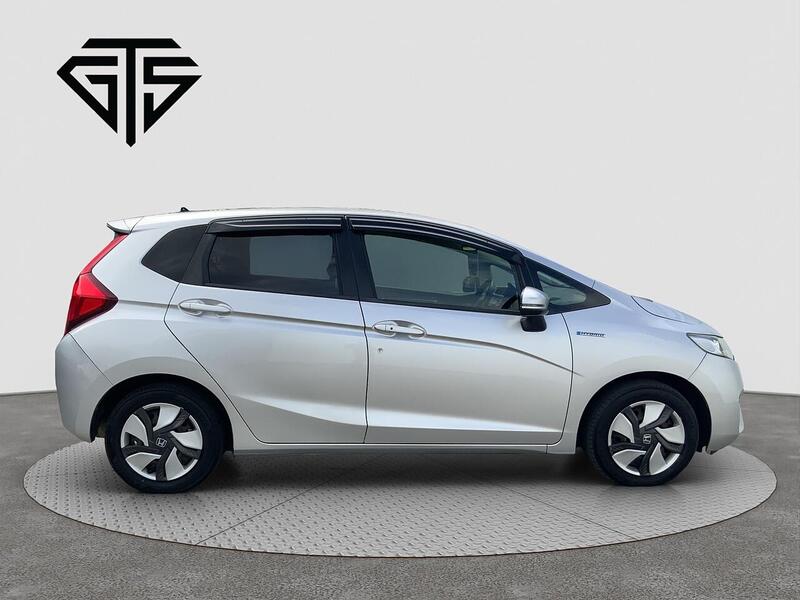 Honda Fit view 2