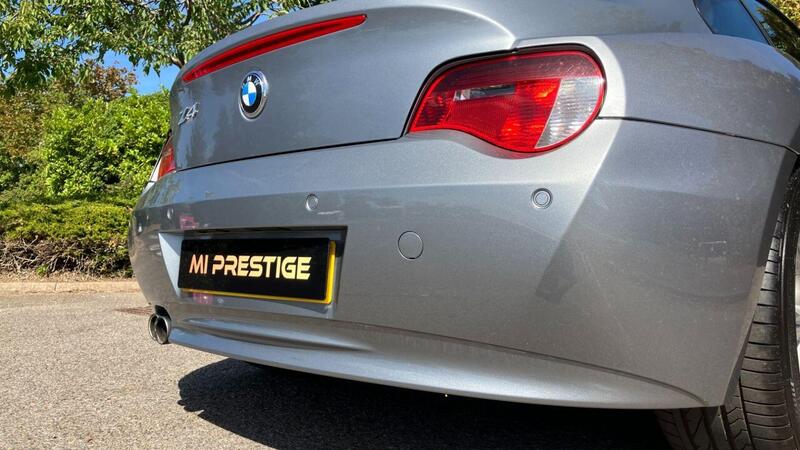 BMW Z4 view 4