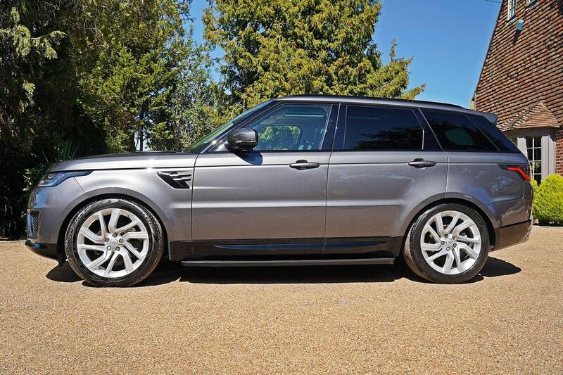 Land Rover Range Rover Sport view 2