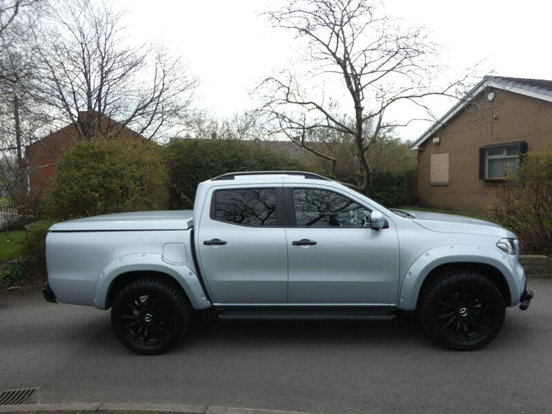 Mercedes-Benz X-Class view 7