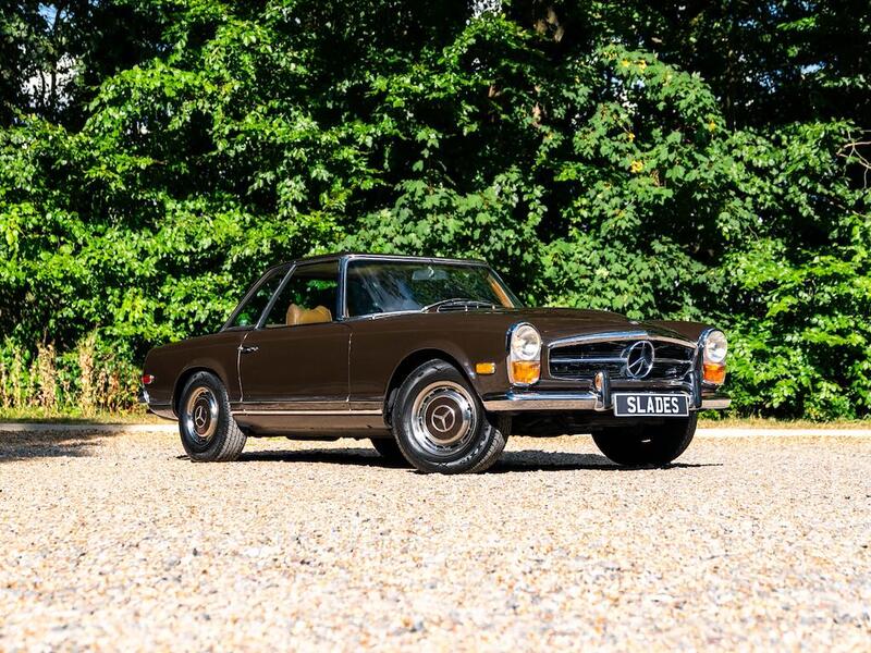 Mercedes-Benz 280 SL view 7