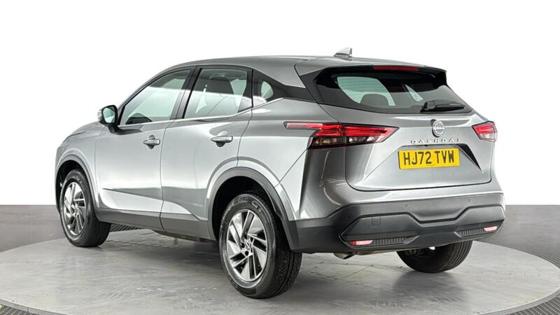Nissan Qashqai view 6