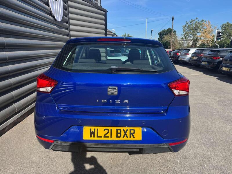 Seat Ibiza view 4