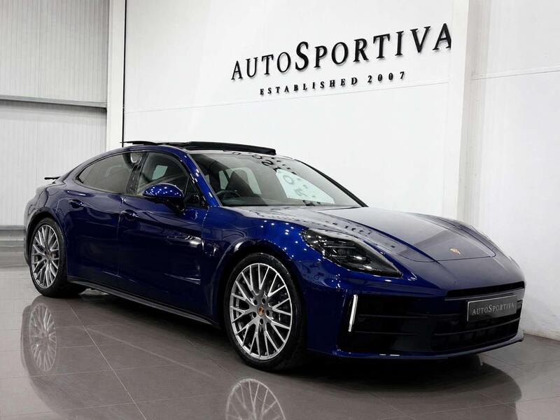 Porsche Panamera view 7