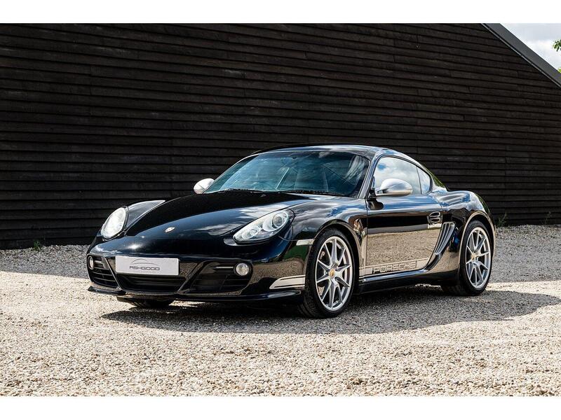 Porsche Cayman view 3