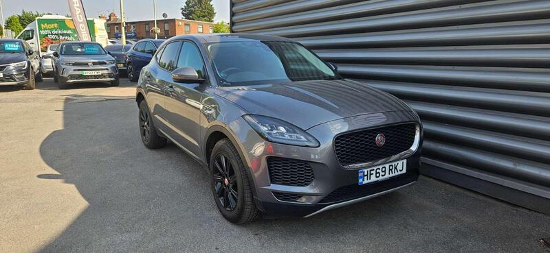 Jaguar E-Pace view 4