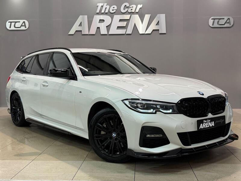2021 BMW 3 Series in White for sale