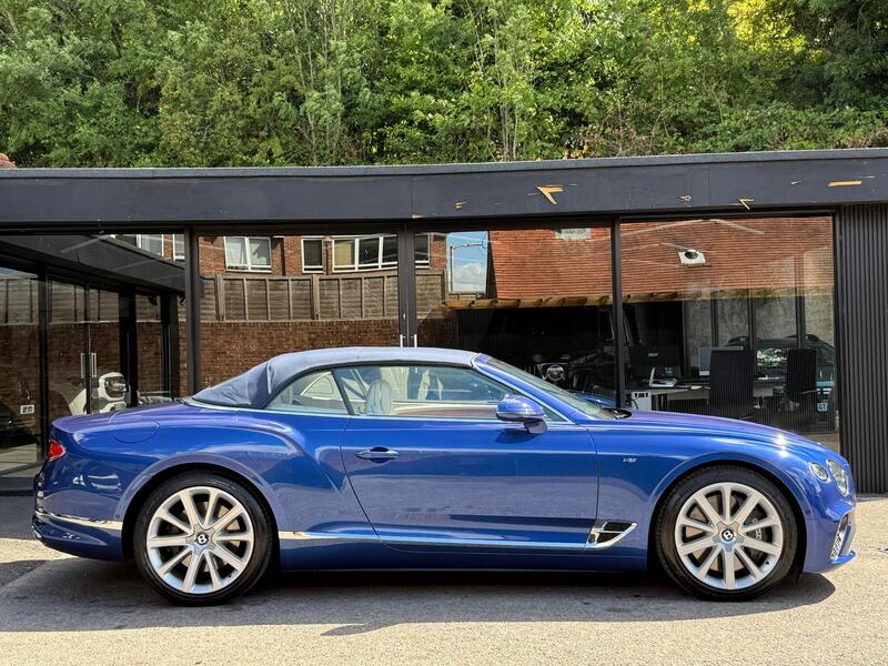 Bentley Continental view 6