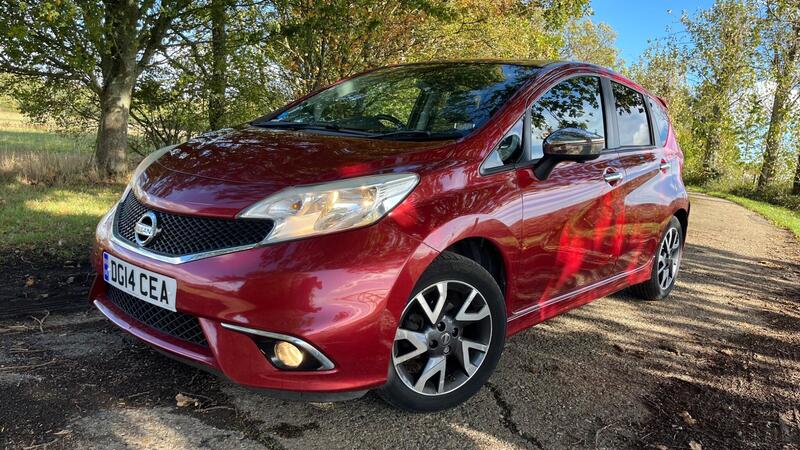 2014 Nissan Note — photo 3
