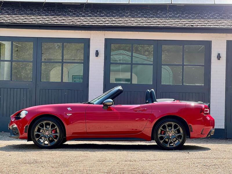 Abarth Abarth 124 Spider view 4