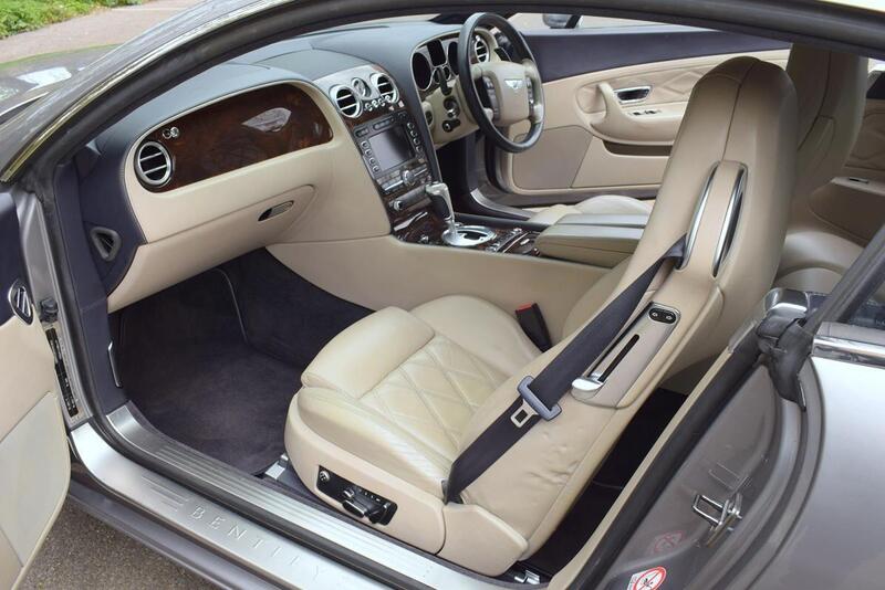 Bentley Continental view 4