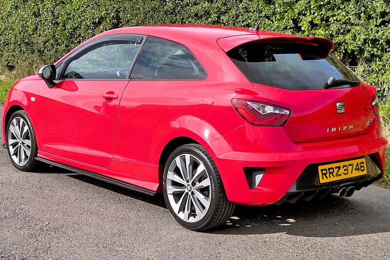 Seat Ibiza view 4