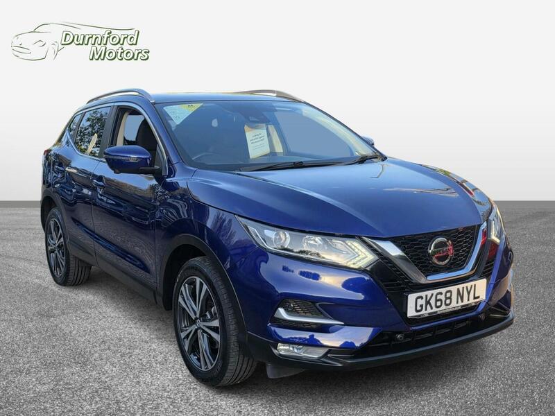 Nissan Qashqai view 3